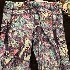 Lululemon printed tights